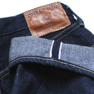 鬼デニム20oz 鬼シークレット246ZR-DGC 38インチ 鬼デニム / 20ozシークレットデニム ONI-246ZR【ニート